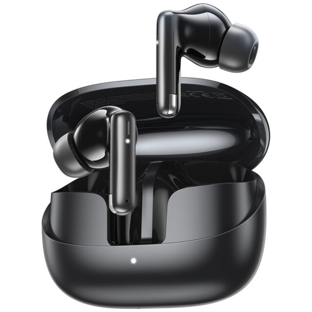 USAMS Bluetooth 5.3 IF27 Wireless In-Ear Headphones Black - imagine 3