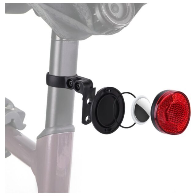 Locator 4smarts SkyTag with bicycle reflector - imagine 2