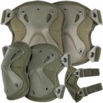 Extralink Military Knee and Elbow Pads, Tactical ASG Kneepads MIL-686