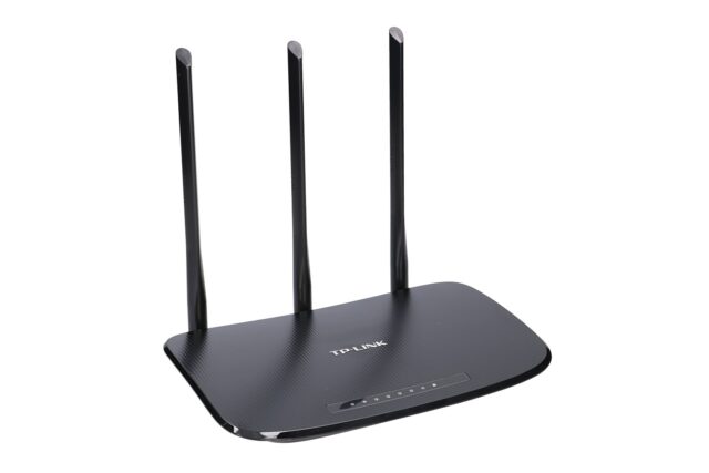 TP-Link TL-WR940N | WiFi Router | N450, 5x RJ45 100Mb/s - imagine 5