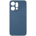 Case Beline Silicone for Oppo Reno 14 Pro blue - imagine 3