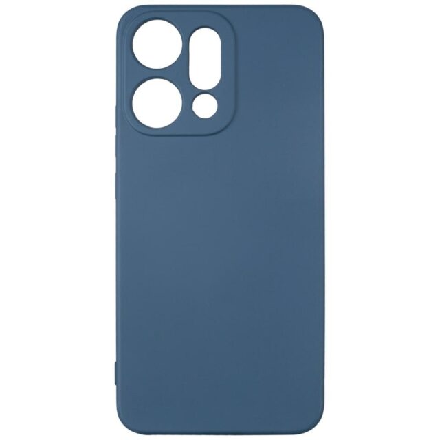 Case Beline Silicone for Oppo Reno 14 Pro blue - imagine 3