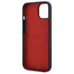 Red Bull RBHMP14S24SIHSRV iPhone 14 6.1" hardcase navy Silicone Horizontal Logo MagSafe - imagine 7
