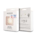 Guess Ring stand GURSEQGWH gold & white 4G - imagine 3