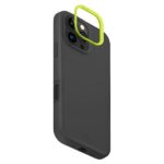 UNIQ Lino Hue iPhone 16 Pro 6.3" Magclick Charging case grey/charcoal grey - imagine 4