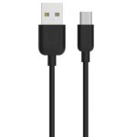 USAMS U-Turn microUSB Cable 1m black 2A MICUSBXD01 (US-SJ098)Zapytaj ChatGPT