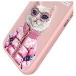 Nimmy case iPhone 16 6.1" pink Cool&Cute 2.0 Cat - imagine 7