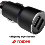 Roidmi 3S | Car charger with FM tuner | Bluetooth, Black