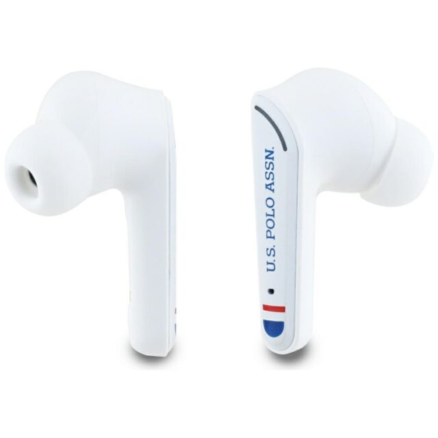 Headphones TWS US Polo DH Logo Docking Station white - imagine 4
