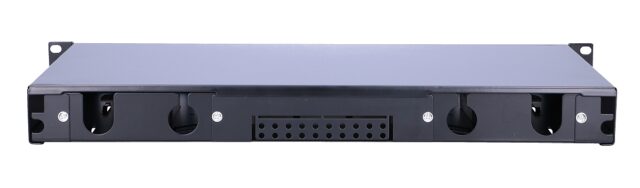 Extralink 24 Core | Patch panel | 24 port, black - imagine 2