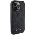 Guess SEt GUBPM5P15X4GEMGK iPhone15 Pro Max 6.7" hardcase + Powerbank 5000mAh MagSafe black - imagine 4