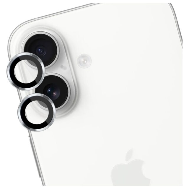 3MK Lens Protection Pro for Apple iPhone 17 Silver - imagine 6