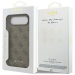 Guess 4G Classic Case for iPhone Air Brown - imagine 8