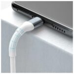 Cable 3MK Hyper Cable N-SERIES USB-C to USB-C 1m 20V/3A 60W white - imagine 5