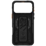 Skinarma Phantom Case for iPhone 17 Pro Max Magnetic Charging + Grip Stand Black - imagine 4