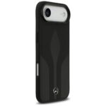 Case Mercedes Leather The Move MagSafe for iPhone Air black - imagine 4