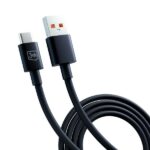3MK Hyper Cable USB-A - USB-C 1.2m 5A Black - imagine 7