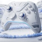 Universal controller for games Bluetooth Flydigi APEX 5 white - imagine 3