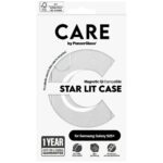 CARE by PanzerGlass Flagship Urban Combat StarLight White QI Case for Samsung Galaxy S25+ Transparen - imagine 4