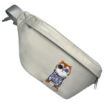 Nimmy Crossbody gray Glasses Cool Cat