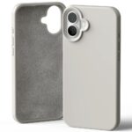 Mercury Silicone iPhone 16 Plus6,7" stone