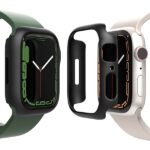 Araree case Aero Apple Watch 45mm black AR20-01460A - imagine 2