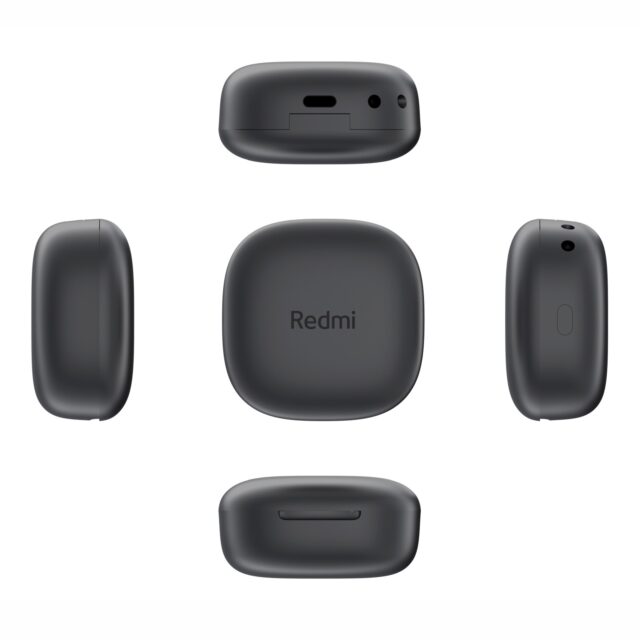 Xiaomi Redmi Buds 6 Play - Black - imagine 4