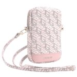 Guess Handbag GUWBZPGCSPGP pink Zip GCube Bottom Stripe - imagine 3