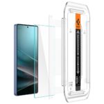 Tempered Glass Spigen EZ FIT HD for Samsung Galaxy S25 Ultra 2pcs - imagine 6