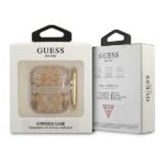 Guess  GUA2HHFLD AirPods cover gold Paisley Strap Collection - imagine 3