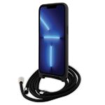 Karl Lagerfeld KLHCP15XSAKCPSK iPhone 15 Pro Max 6.7" hardcase black Crossbody Saffiano Metal - imagine 4