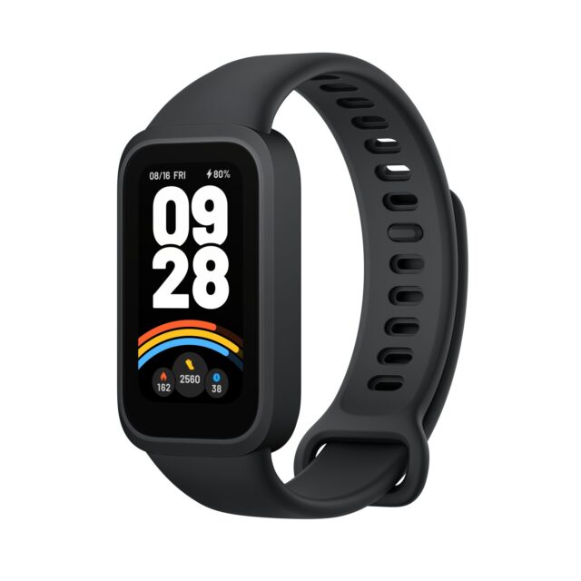 Watch Xiaomi Smart Band 9 Active - Black - imagine 2