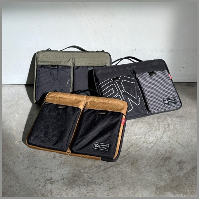 Laptop Sleeve Skinarma Jager 14" brown - imagine 3