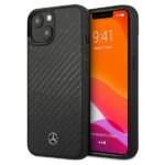 Mercedes MEHCP15SRCABK iPhone 15 / 14 / 13 6.1" Black Hardcase Carbon Fiber Dynamic