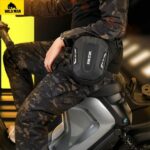 WILDMAN Motorcycle leg bag L1 3L black - imagine 3