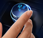 3MK HyperCar Charger FM Transmitter + Car Charger - 2xUSB-A + 1 TF Card Reader + Bluetooth - imagine 5