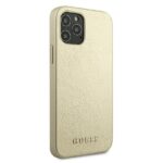 Guess GUHCP12MIGLGO iPhone 12/12 Pro 6,1" gold hardcase Iridescent - imagine 4