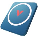 External Drive Verbatim Snapback SSD 2 TB USB-C 3.2 Gen blue metallic 32076 - imagine 2