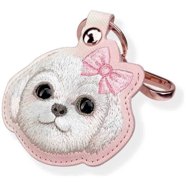 Case Locator Nimmy New Big Eyed   Pet 2.0 Dog pink - imagine 3