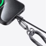 USAMS Universal Phone Lanyard 34cm  Grey ZB282GS01 (US-ZB317) - imagine 5