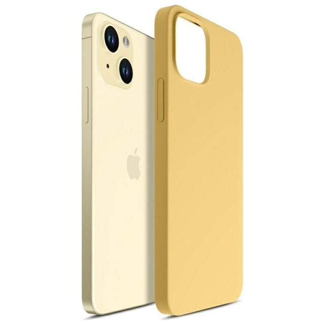 3MK Hardy Case iPhone 15 / 14 / 13 6.1" yellow MagSafe - imagine 8