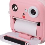 Extralink EPP-003 Pink | Mini thermal printer with camera | 3 rolls of thermal paper, 2.5" LCD screen, Bluetooth, USB-C, 1000 mAh - imagine 3
