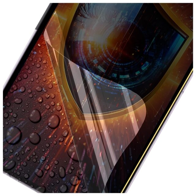 3MK Silky Matt Privacy Screen Protector for Apple iPhone 16E - imagine 3