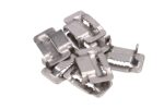 Extralink | Steel clamp | for 20mm steel strap, with jags - imagine 4