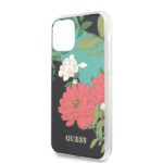 Guess GUHCN61IMLFL01 iPhone 11 6,1" / Xr black N°1 Flower Collection - imagine 5