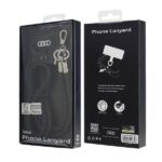 Audi uniwersalna smycz do telefonu 120cm 6mm crossbody black AU-CBL8-R8/D1-BK - imagine 3