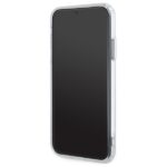 Karl Lagerfeld KLHMN61HLSCHH iPhone 11  / Xr 6.1" white hardcase IML Metal Choupette Head Mag - imagine 5