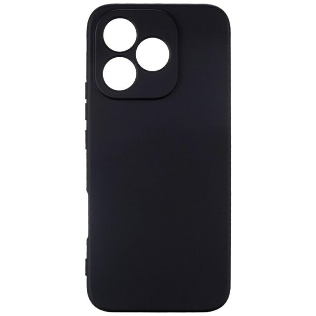 Case Beline Silicone Honor 400 Lite black - imagine 3