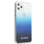 Guess GUHCN65DGCNA iPhone 11 Pro Max gradient blue hard case California - imagine 5