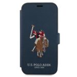 US Polo USFLBKP12MPUGFLNV iPhone 12/12 Pro 6,1" navy book Polo Embroidery Collection - imagine 2